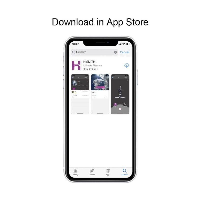 HiSmith - Premium Sex Machine (Remote and App) - Sex Toys
