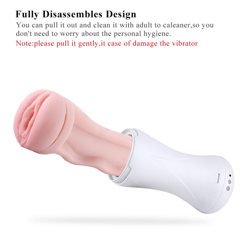Hismith Vibrating Vagina Stroker Machine Attachment - MACHINES-PREMIUM