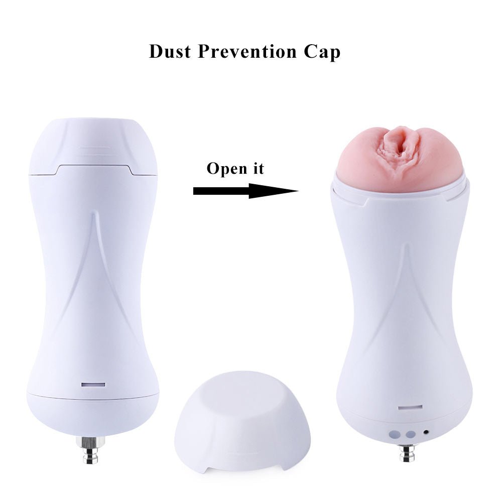 Hismith Vibrating Vagina Stroker Machine Attachment - MACHINES-PREMIUM