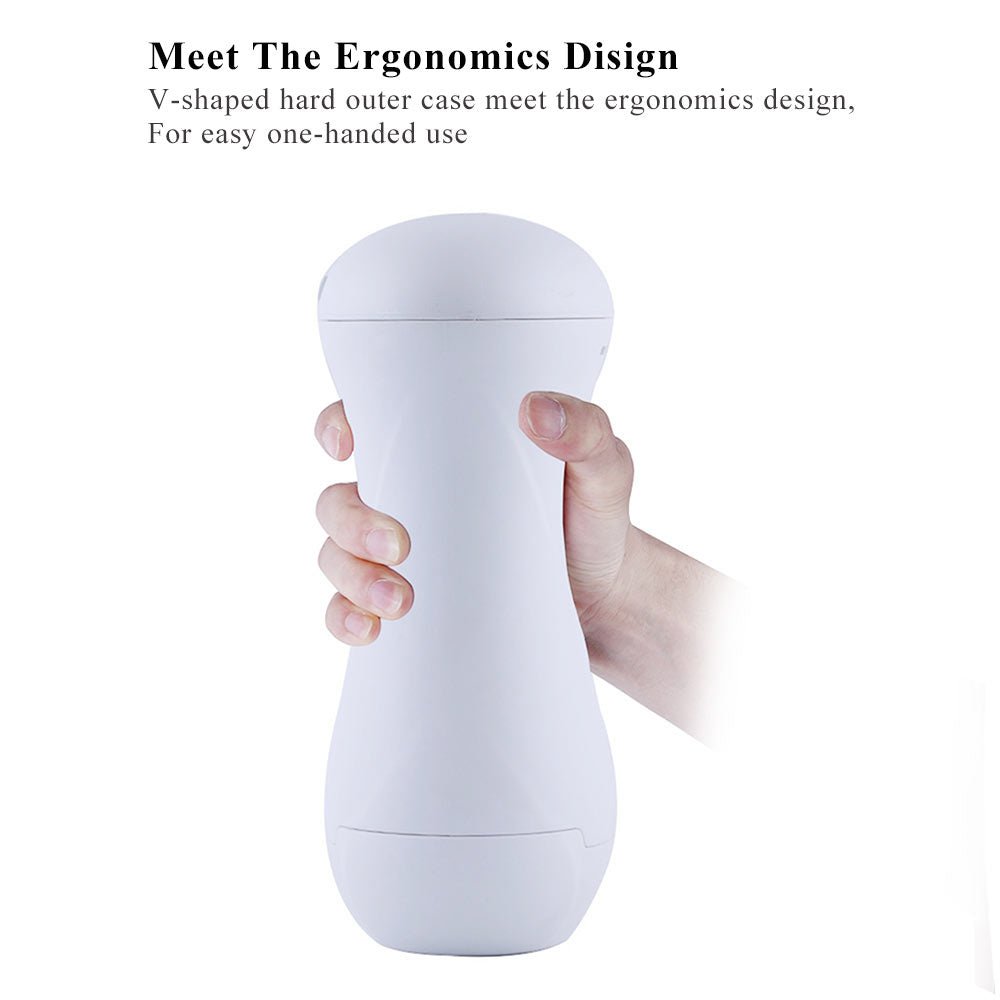 Hismith Vibrating Vagina Stroker Machine Attachment - MACHINES-PREMIUM