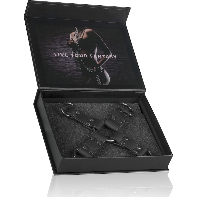 Hogtie Black - Adult Toys