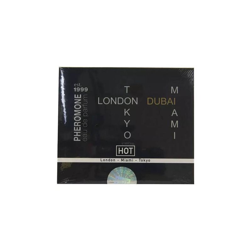 HOT Pheromone Perfume Box Men - 4 x 5ml - Lotions & Potions