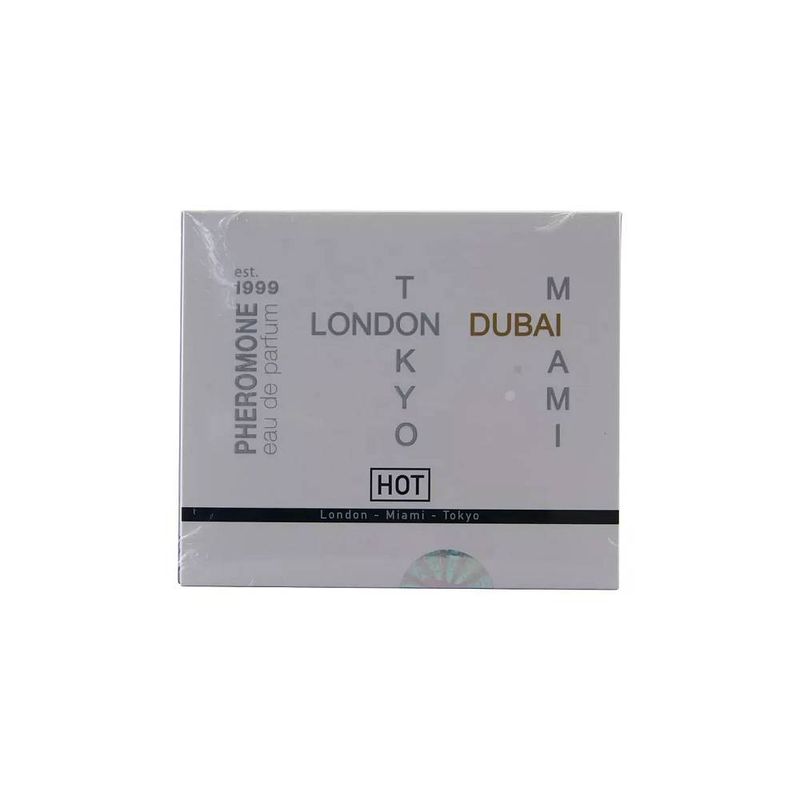 HOT Pheromone Perfume Box Women - 4 x 5ml - Lotions & Potions
