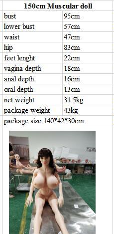 Huge Breast Muscular Aibei Sex Doll - Sex doll