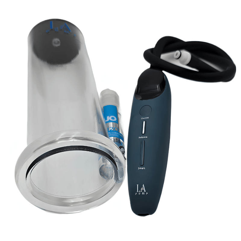 Hush Pump 2.0 Electric Hand Pump Package 2.25in x 9in - Adult Toys