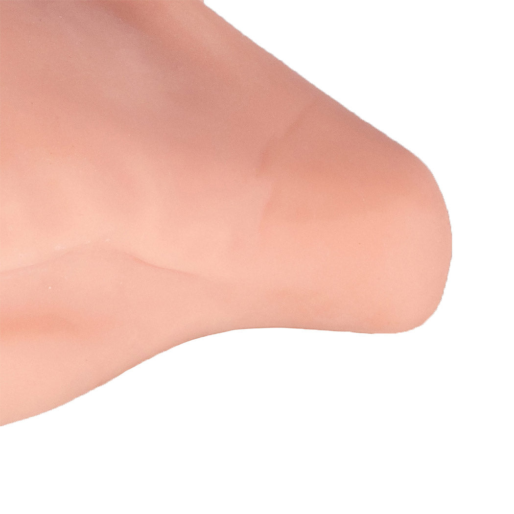 Male Sex Doll Torso With 8 Inch Dildo Muscular Abs Realistic TPE