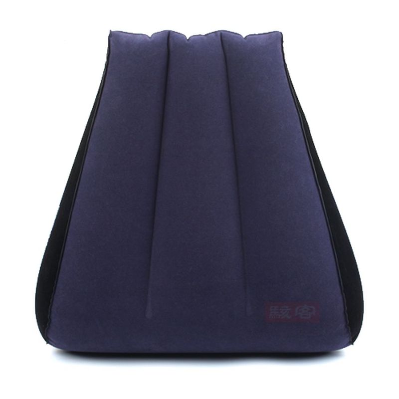 Inflatable Sex Positioning Tapered Wedge Cushion - Adult Toys