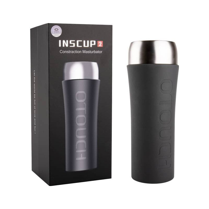 Inscup 2 Contracting Vibrating USB Masturbator - Adult Toys