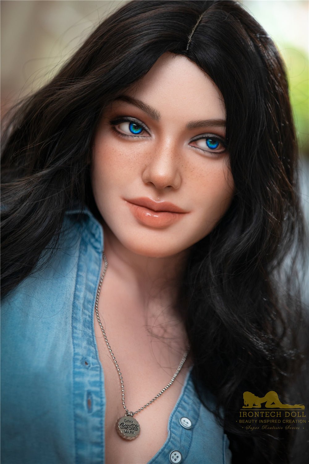 Irontech 152cm Silicone Sex Doll - Ivy - Sex Doll - Naughty by Nature Adult Store