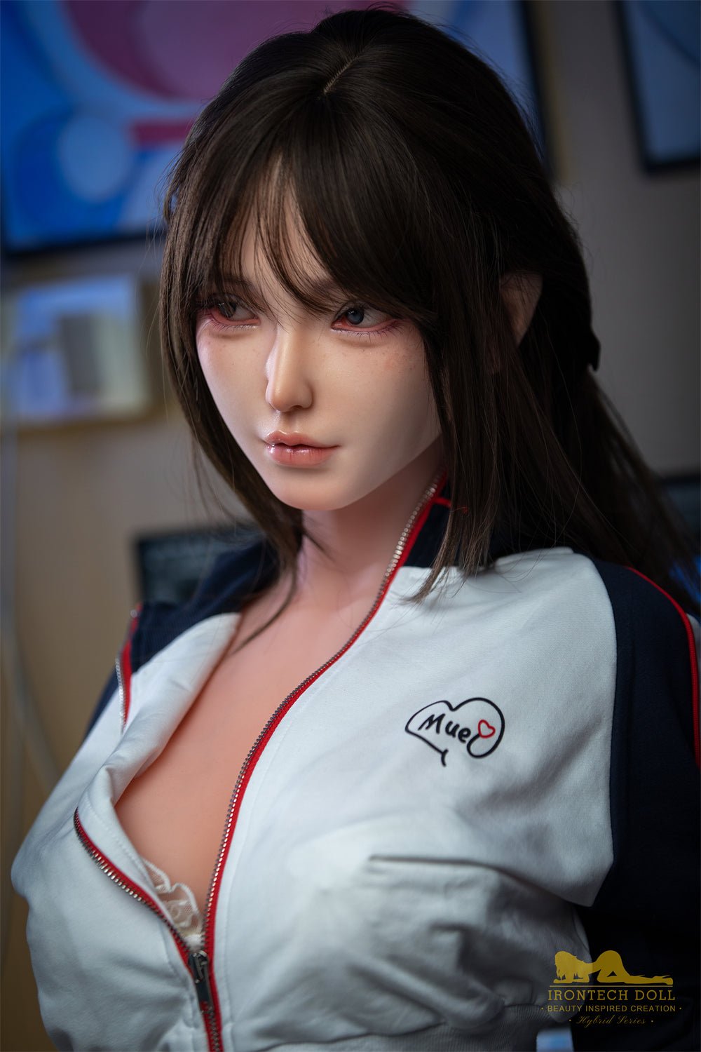 Irontech 154cm Yu Hybrid Sex Doll S16 Silicone Head TPE Body - Sex Doll