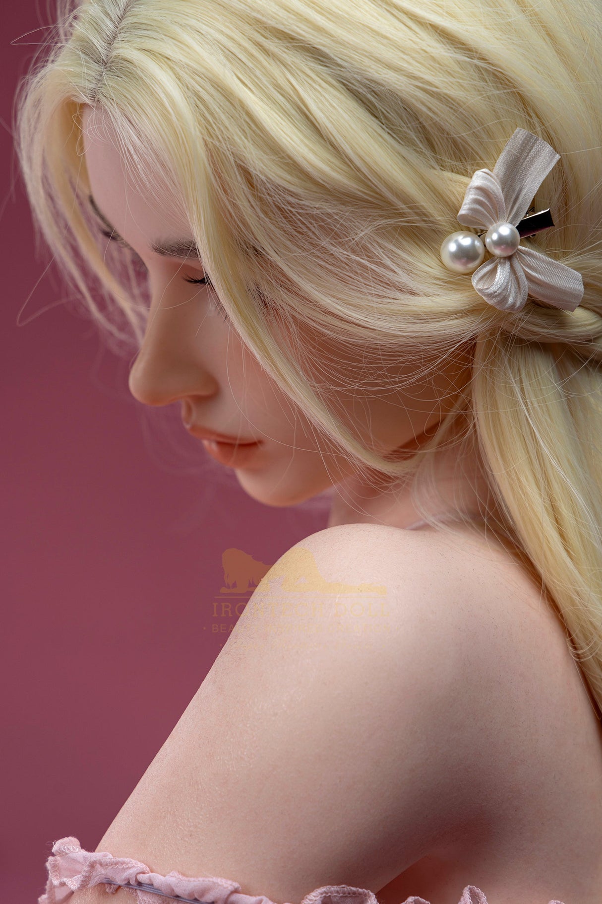 Irontech 158cm Bailey Series Silicone Sex Doll Head B1 - Sex Doll