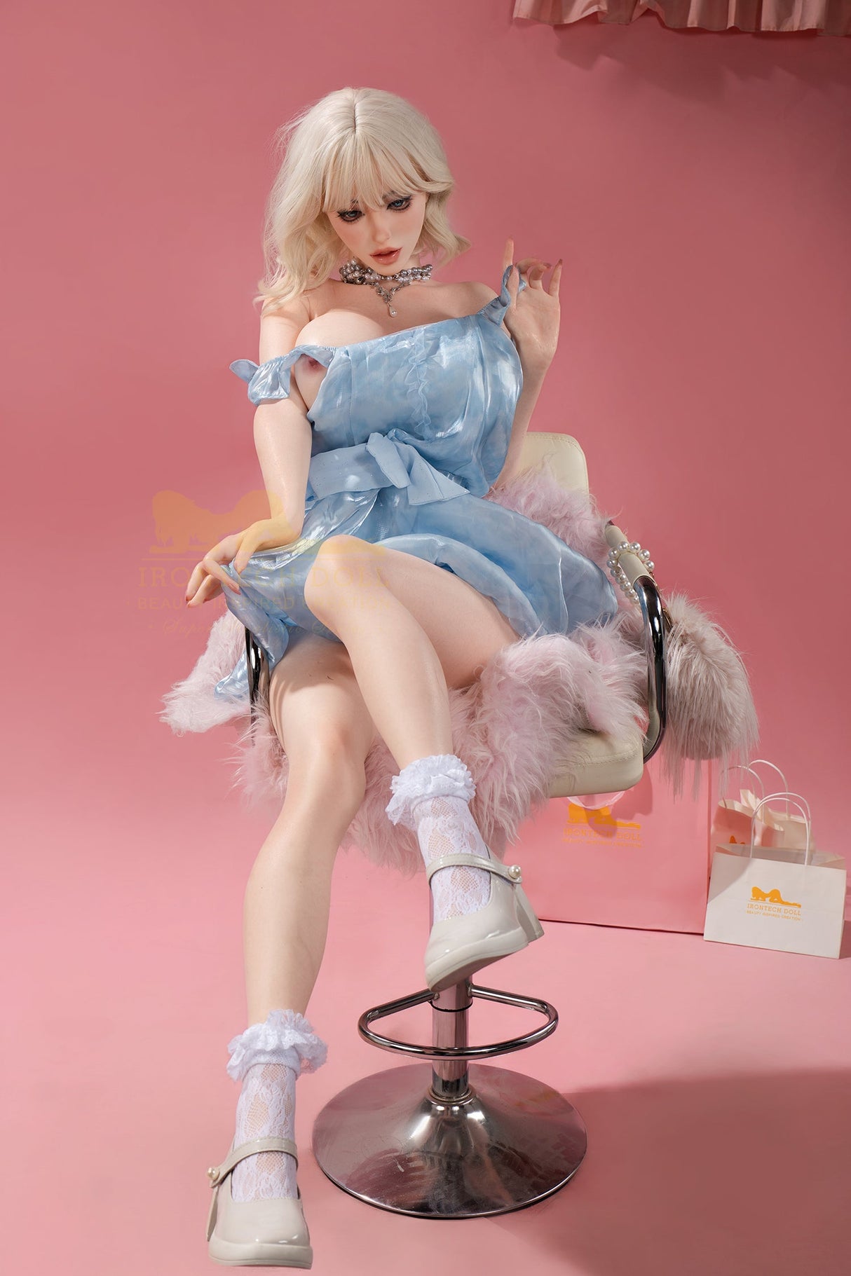 Irontech 158cm Vanessa Bailey Series Silicone Sex Doll Head B2 - Sex Doll