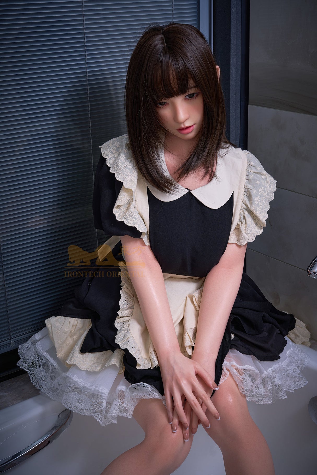 Irontech 158T Yui Silk Glow Maid Sex Doll A5 ROS Max - Sex Doll