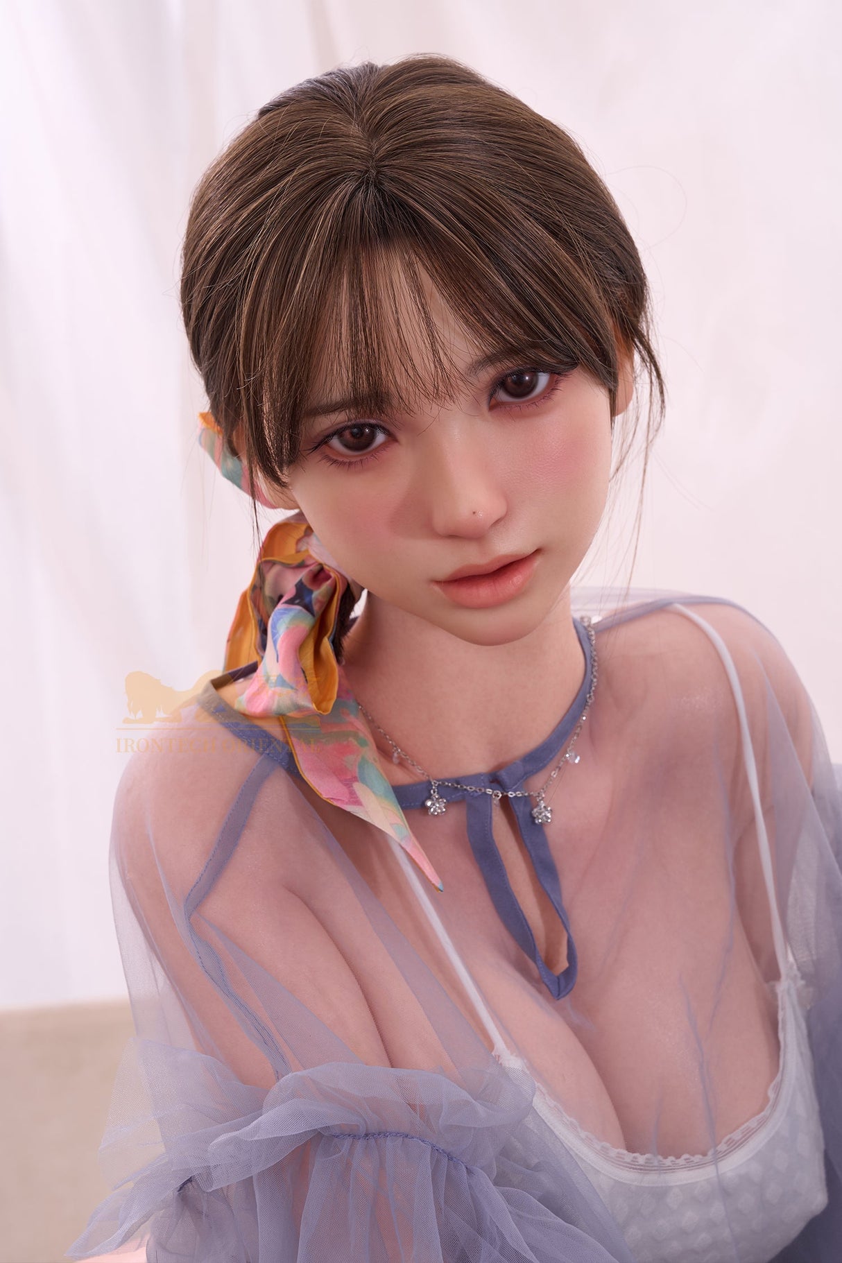 Irontech 161cm Kitty Silk Glow ROS MAX S32 Realistic Sex Doll - Sex Doll