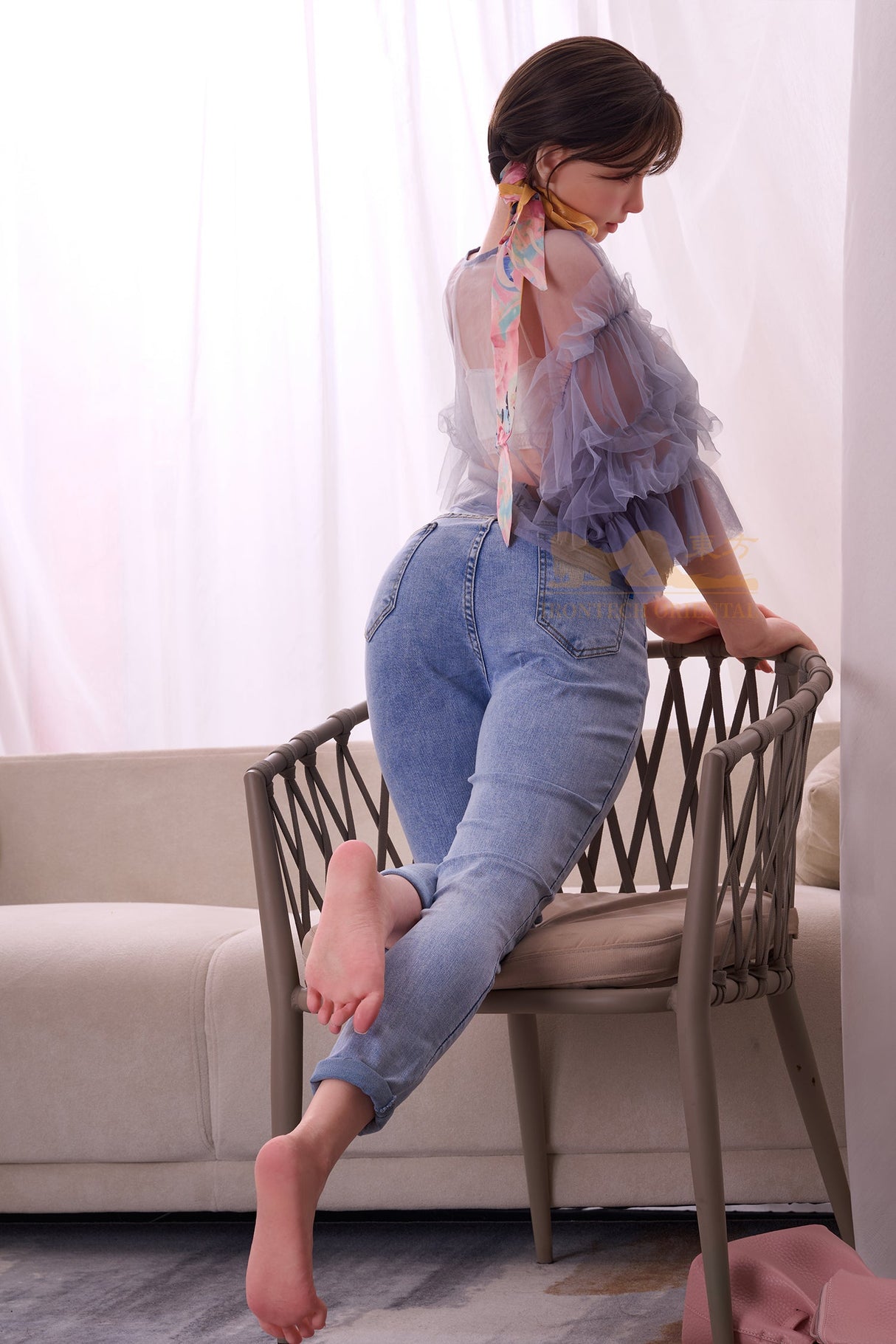 Irontech 161cm Kitty Silk Glow ROS MAX S32 Realistic Sex Doll - Sex Doll
