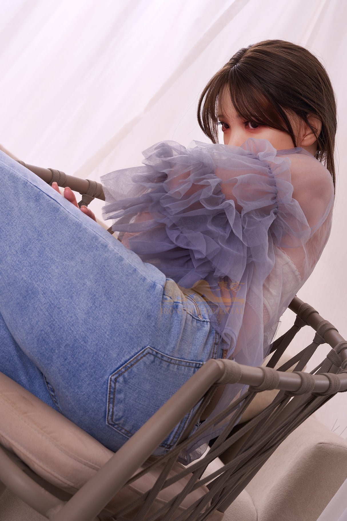 Irontech 161cm Kitty Silk Glow ROS MAX S32 Realistic Sex Doll - Sex Doll