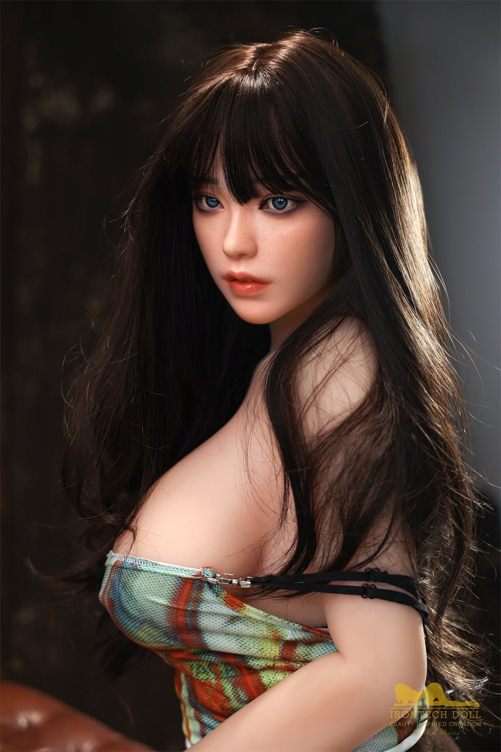 Irontech 161cm Silicone Head TPE Body Lifelike Sex Doll Eileen S40 - Sex Doll