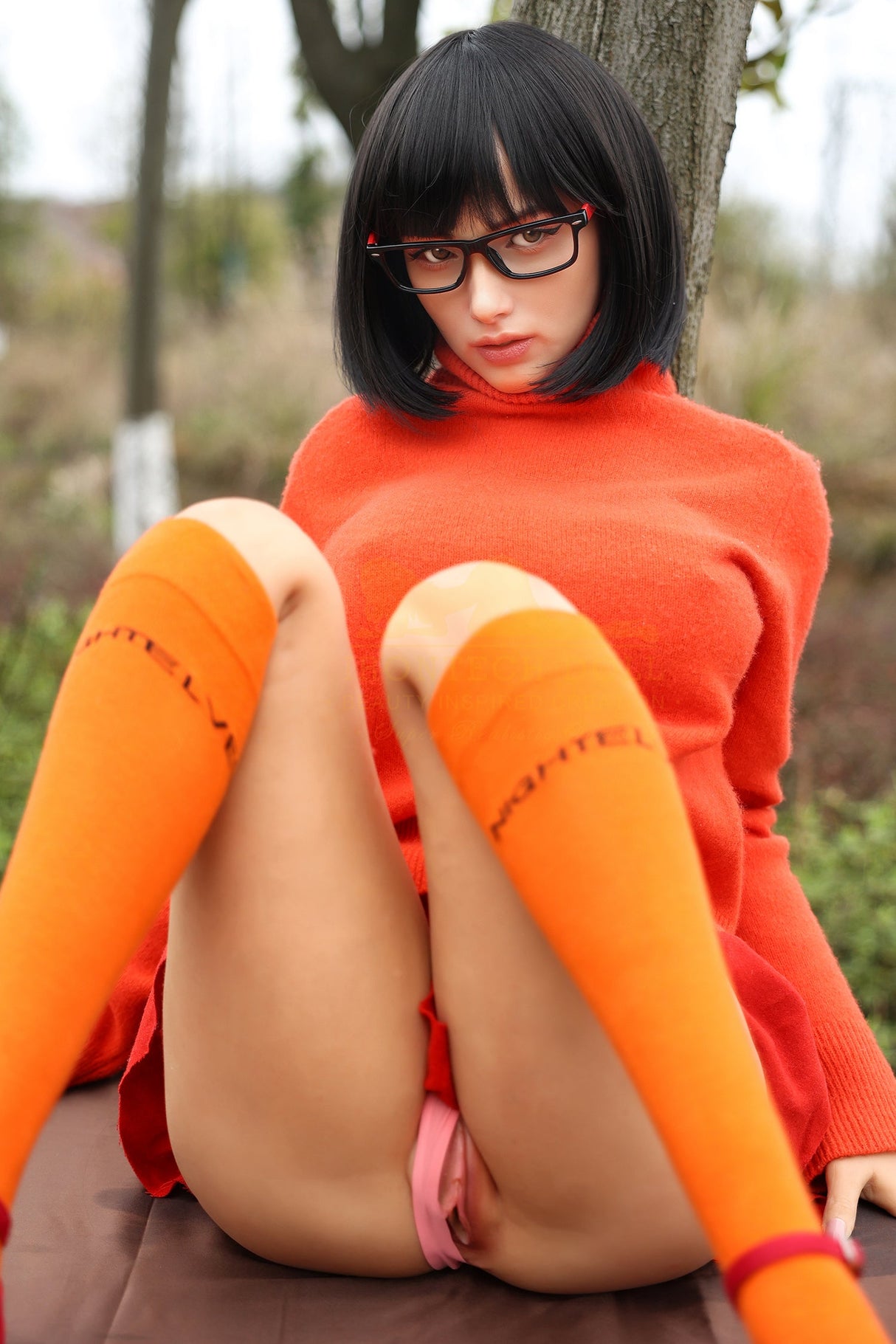Irontech 167cm Velma Cosplay Silicone Sex Doll Molly S44 - Sex Doll