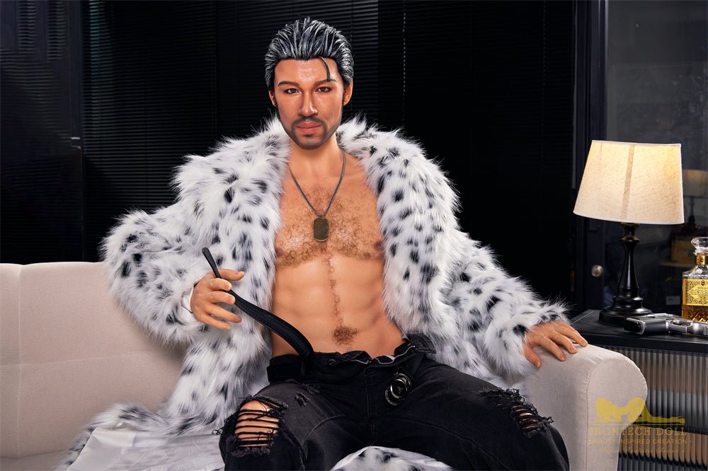 Irontech 170cm Life Size Male Silicone Sex Doll Bill M7 - Sex Doll