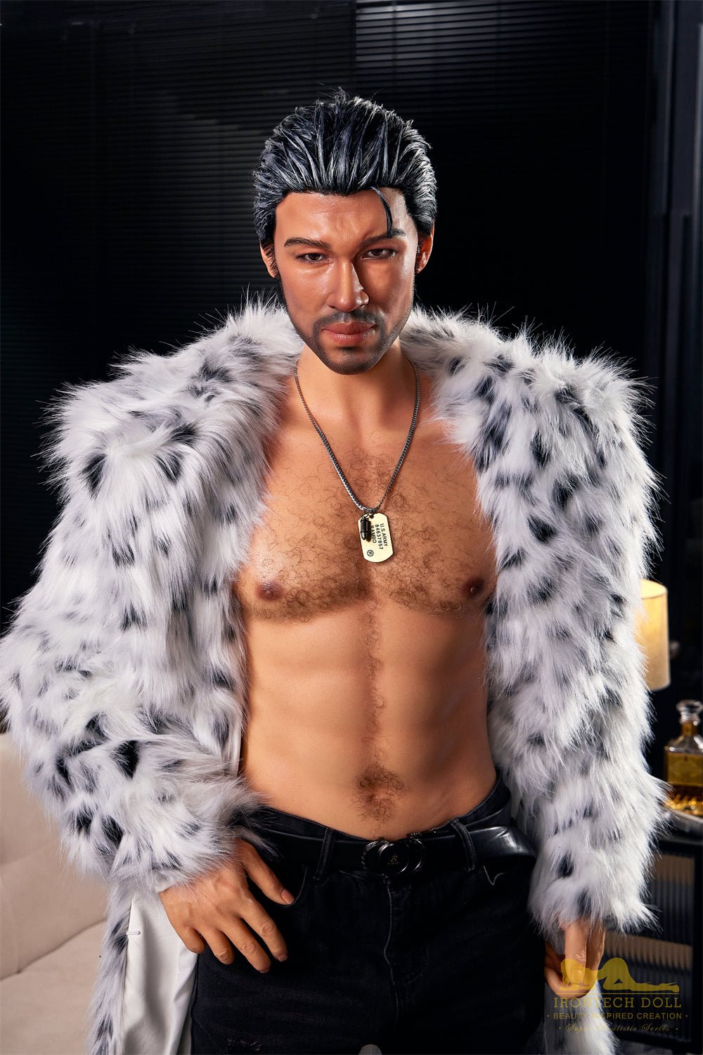Irontech 170cm Life Size Male Silicone Sex Doll Bill M7 - Sex Doll