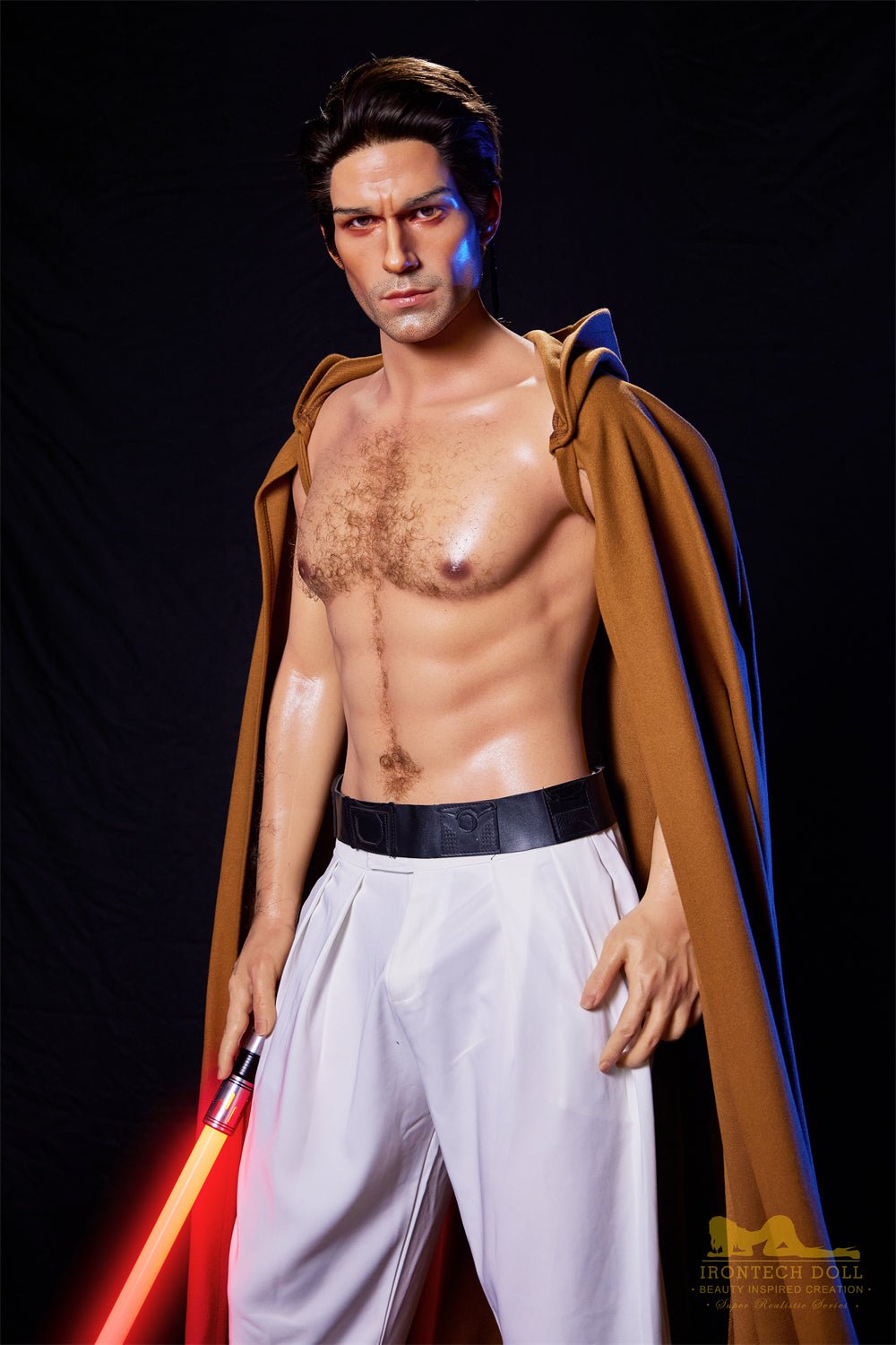 Irontech 170cm M5 Thomas Lifelike Silicone Male Sex Doll - Sex Doll
