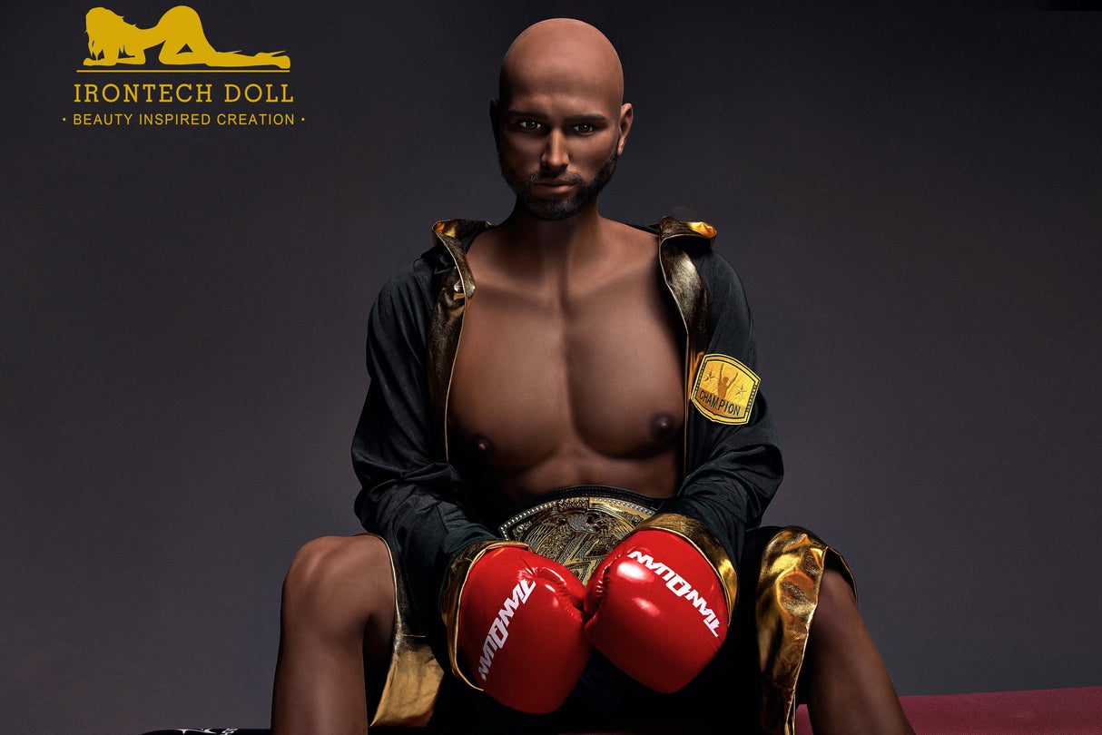 Irontech 175cm Boxing Male Sex Doll Kevin Strong Realistic Figure - Sex Doll