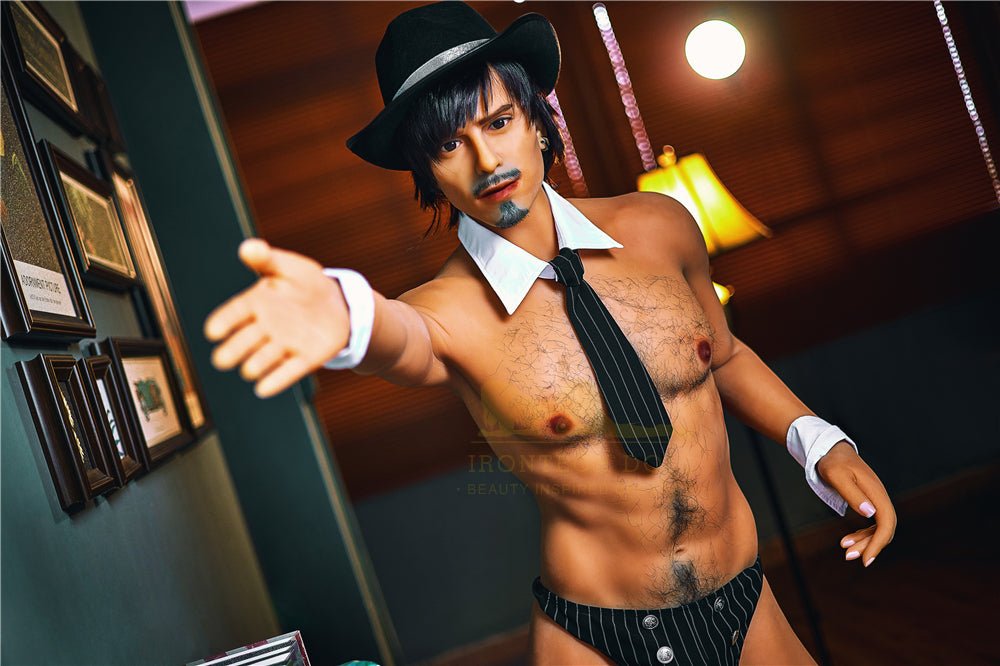 Irontech 175cm Male Nicholas Realistic TPE Doll Handcrafted Beauty - Sex Doll