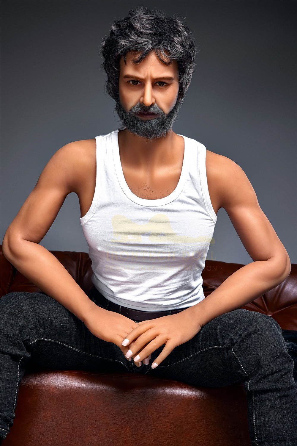 Irontech 175cm Realistic TPE Male Sex Doll William - Sex Doll