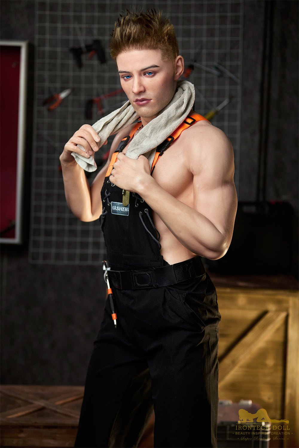 Irontech 176cm Realistic Silicone Male Sex Doll M4 Jack - Sex Doll