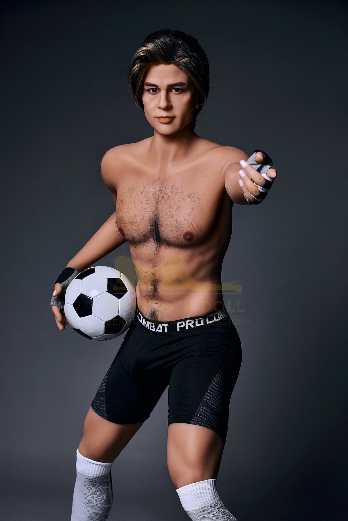Irontech Athletic TPE Realistic Male Sex Doll 175cm Charles - Sex Doll