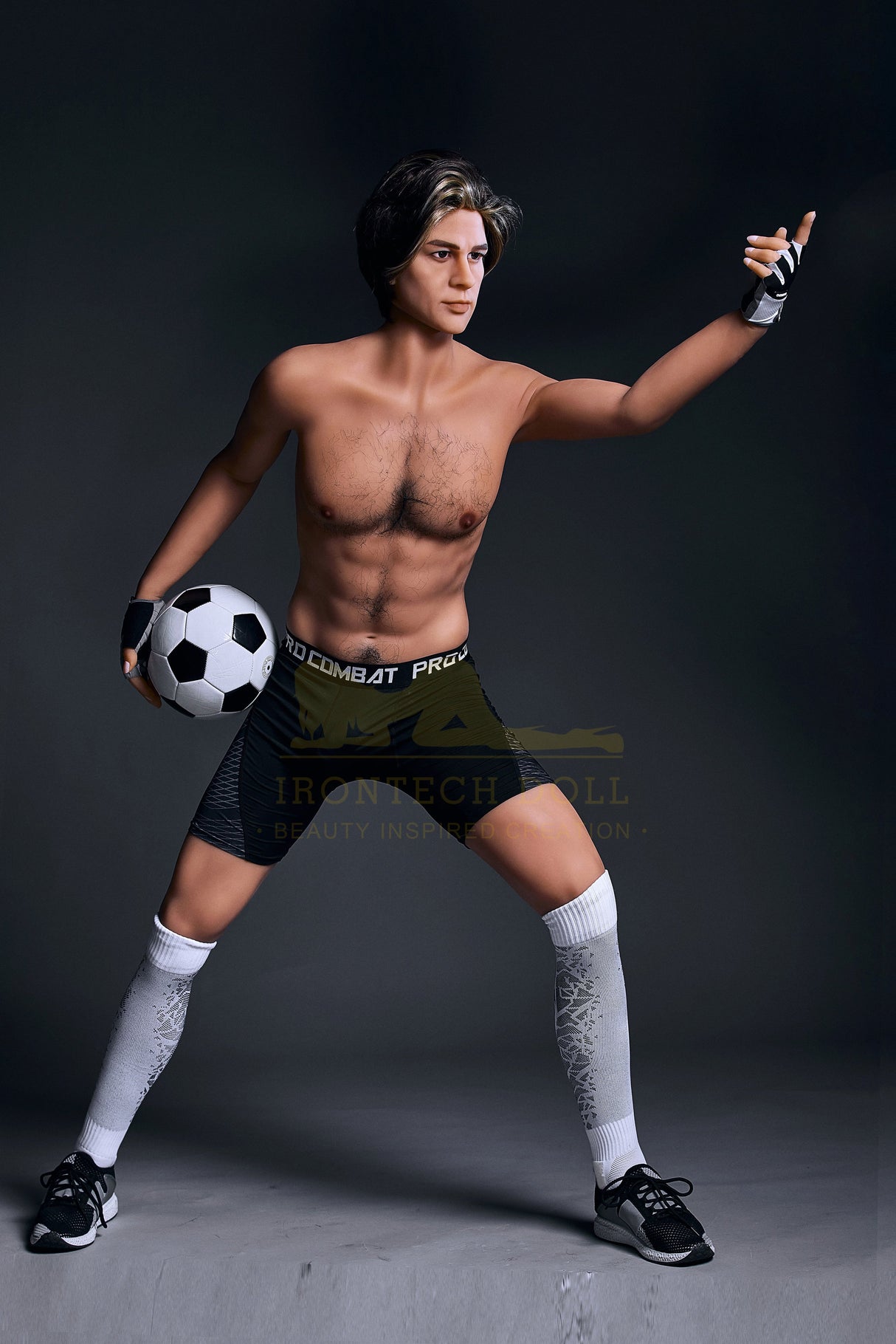 Irontech Athletic TPE Realistic Male Sex Doll 175cm Charles - Sex Doll