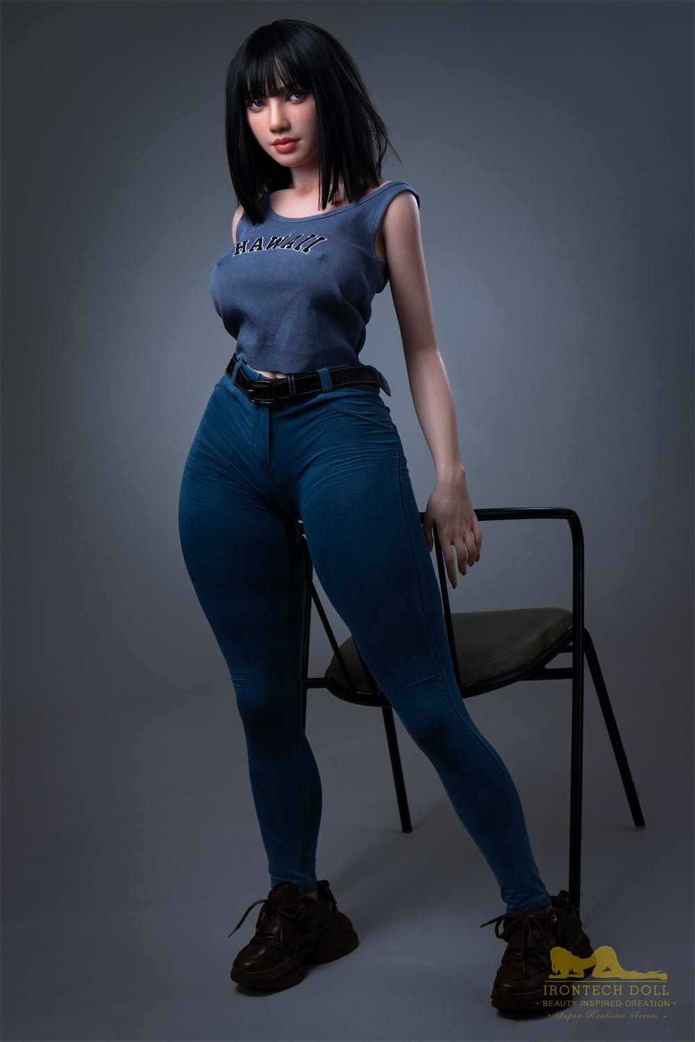 Irontech Doll 153cm Celebrity Silicone Sex Doll S30 Rita - Sex Doll