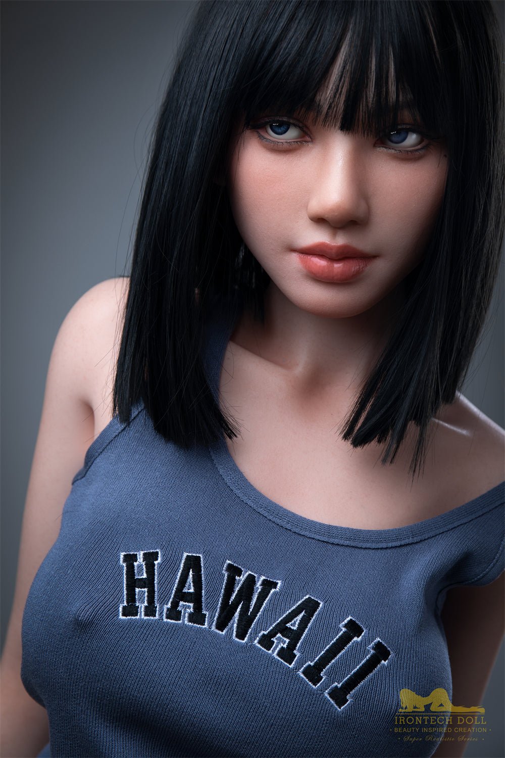 Irontech Doll 153cm Celebrity Silicone Sex Doll S30 Rita - Sex Doll