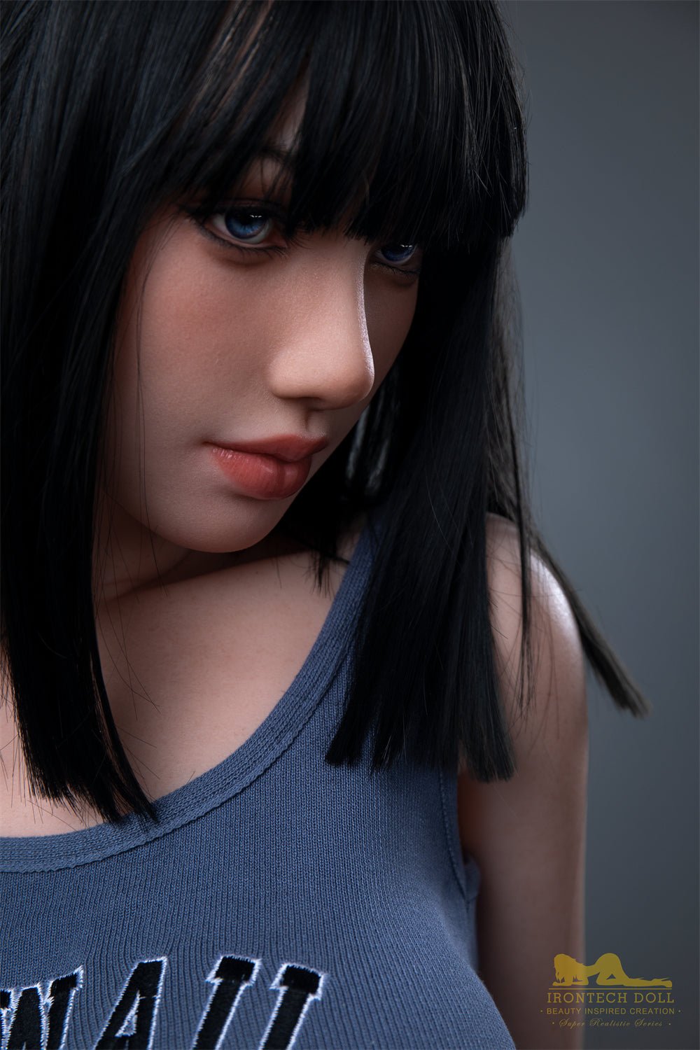 Irontech Doll 153cm Celebrity Silicone Sex Doll S30 Rita - Sex Doll
