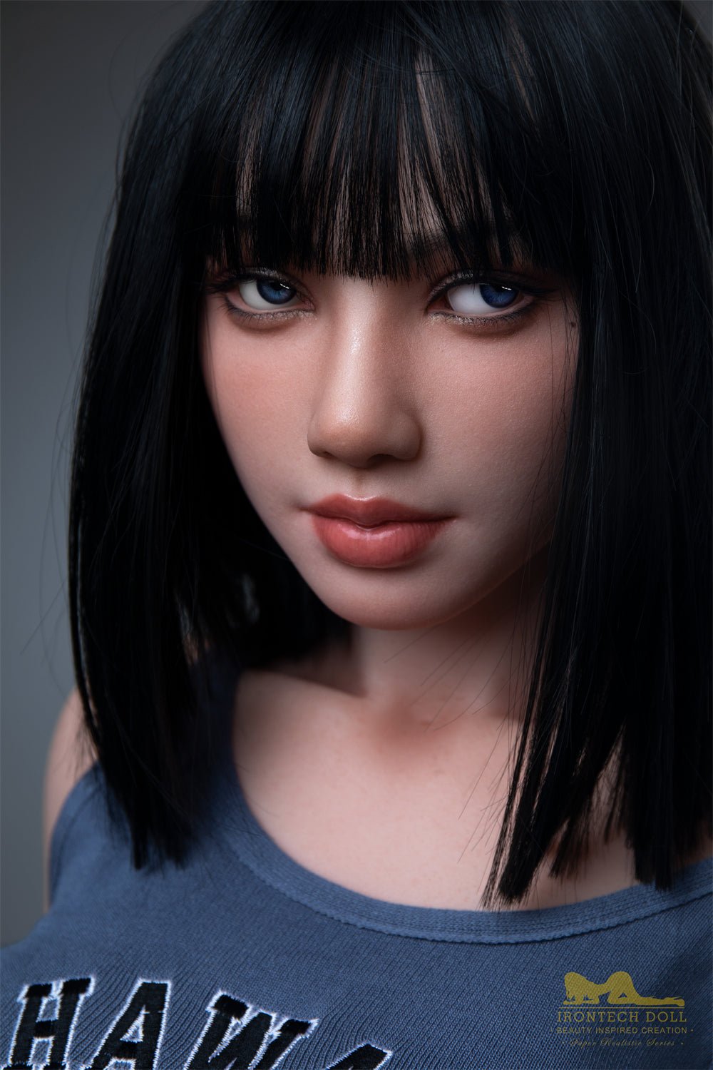 Irontech Doll 153cm Celebrity Silicone Sex Doll S30 Rita - Sex Doll