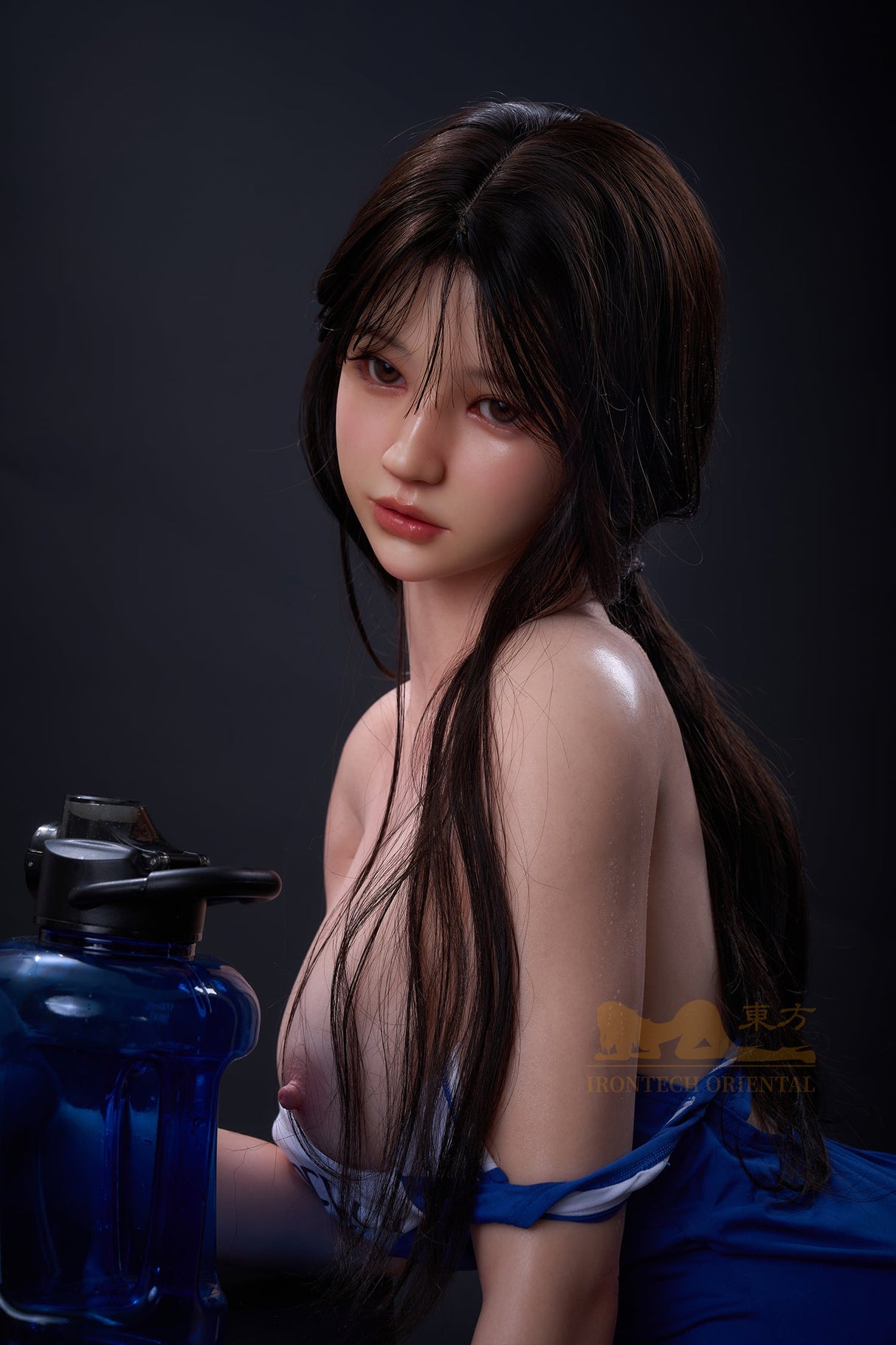 Irontech Evie 161cm Silk Glow T4 ROS Max Swimsuit Sex Doll - Sex Doll