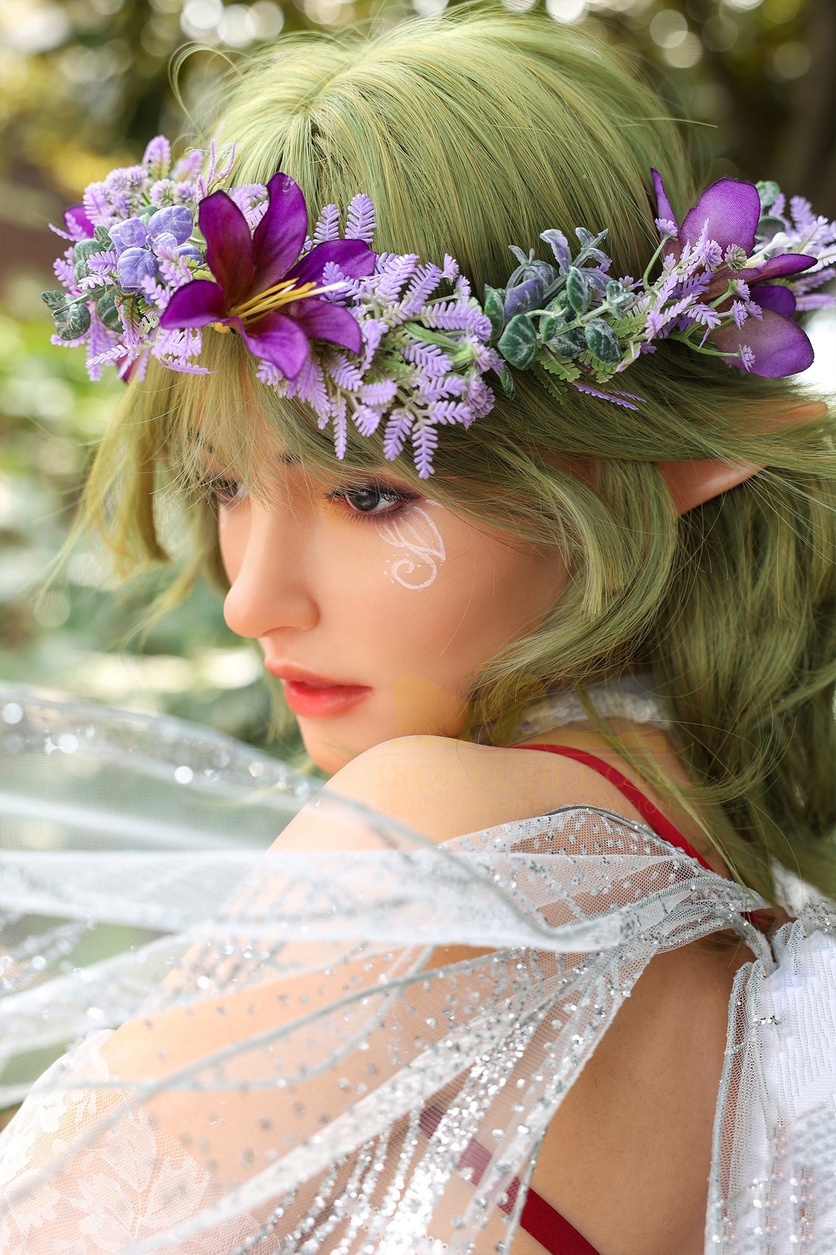 Irontech Fairy Sex Doll Echo Elf 167cm S48 Standing Elf Doll - Sex Doll