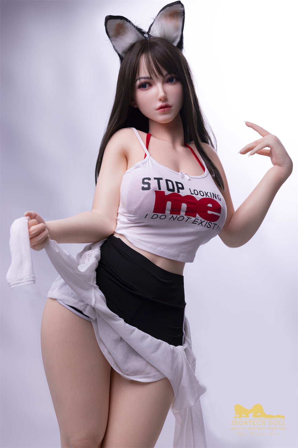 Irontech Fox Silicone Sex Doll 165cm S41 Joline - Sex Doll