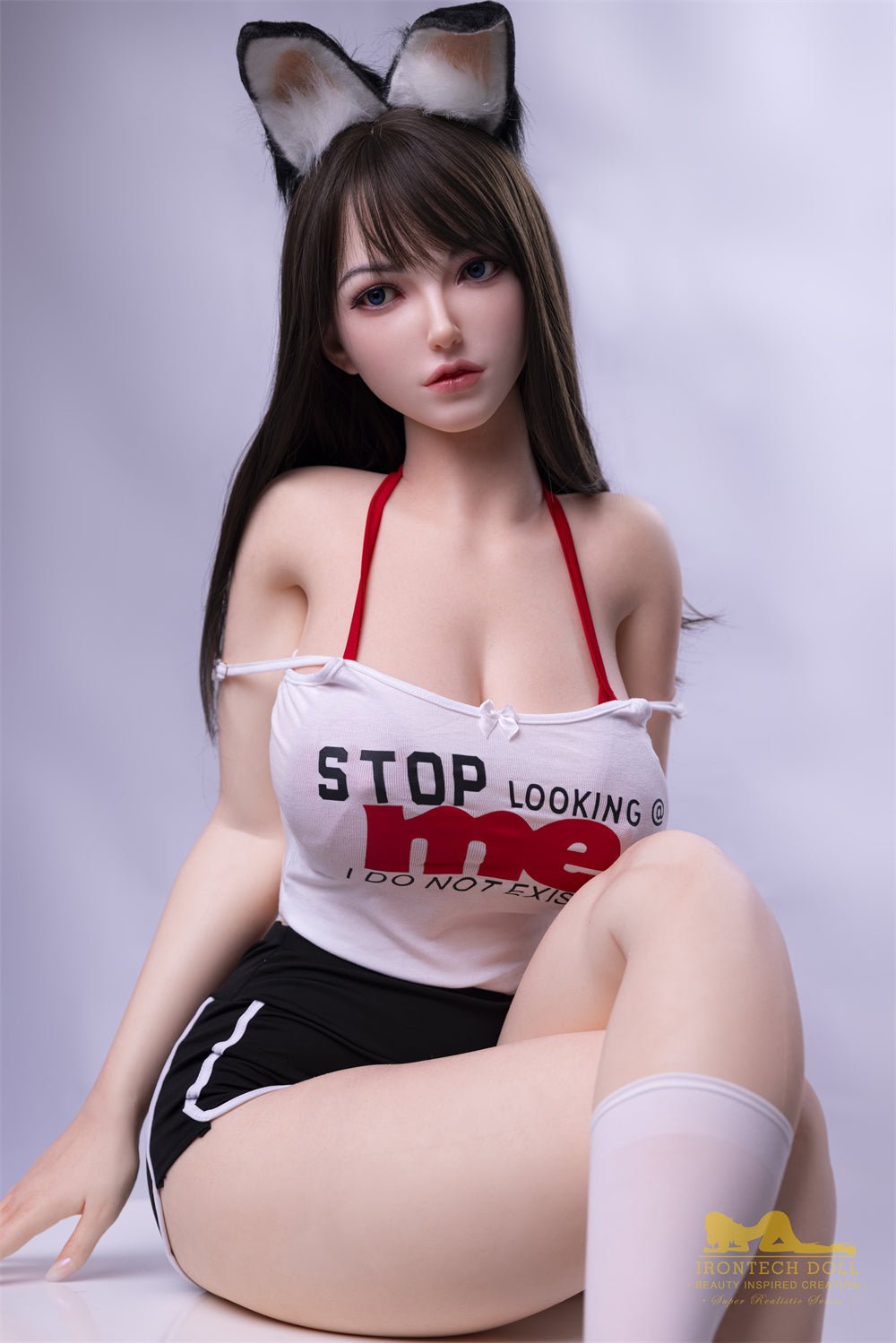 Irontech Fox Silicone Sex Doll 165cm S41 Joline - Sex Doll