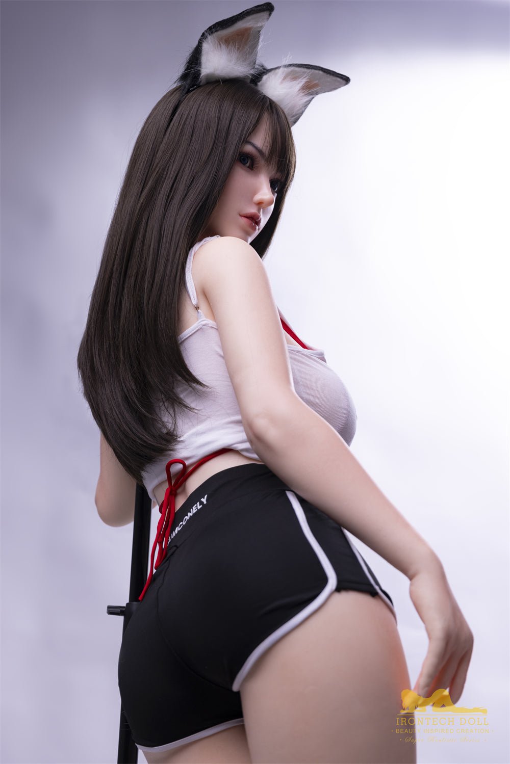 Irontech Fox Silicone Sex Doll 165cm S41 Joline - Sex Doll