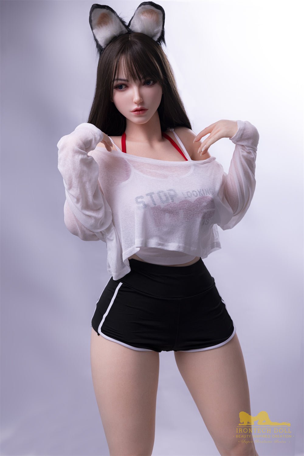 Irontech Fox Silicone Sex Doll 165cm S41 Joline - Sex Doll