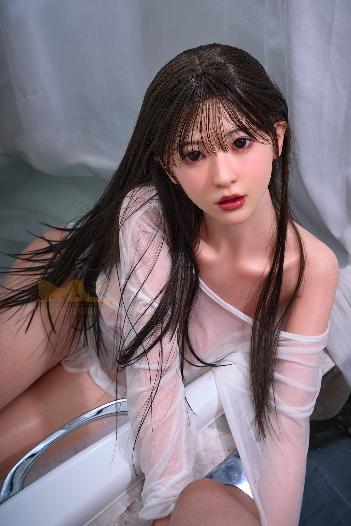 Irontech Japanese Sex Doll Lina 153cm A3 Silk Glow Realistic Body - Sex Doll