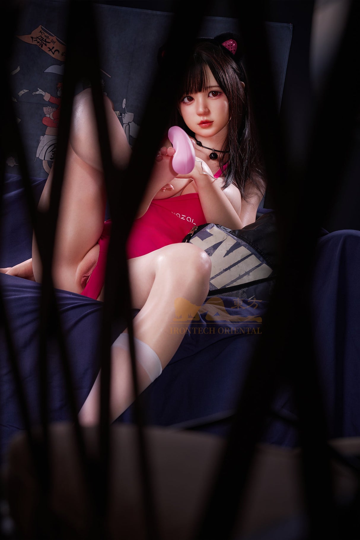 Irontech Neko Sex Doll 161cm Nia Silk Glow T3 ROS MAX - Sex Doll