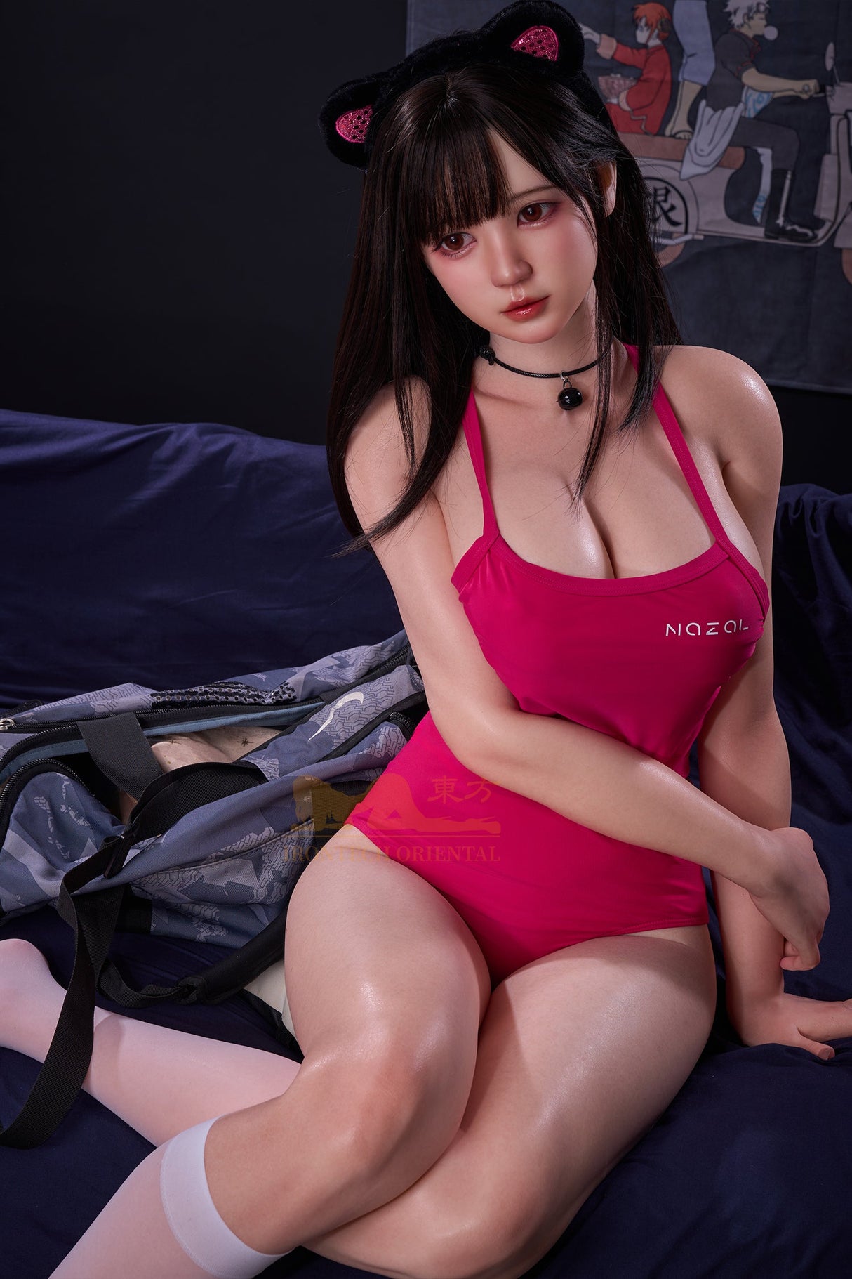 Irontech Neko Sex Doll 161cm Nia Silk Glow T3 ROS MAX - Sex Doll