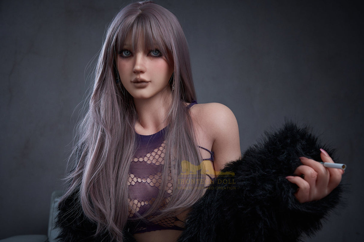 Irontech Silicone 169cm S9 Cherry Natural Optimised Series - Sex Doll