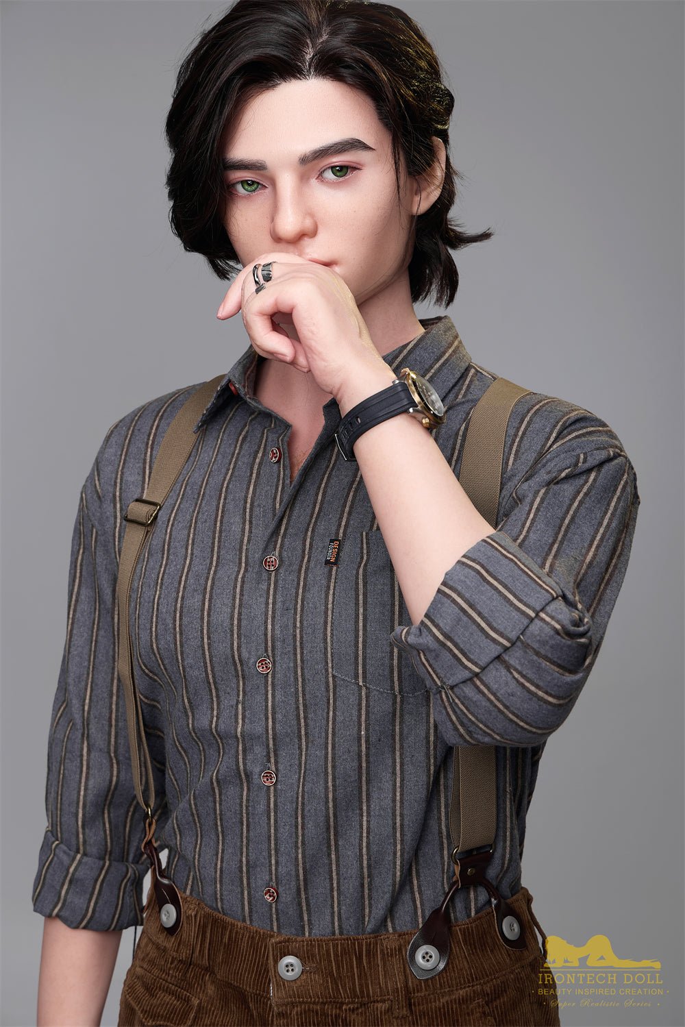 Irontech Silicone 170cm M9 Lucas Realistic Life Like Male Sex Doll - Sex Doll