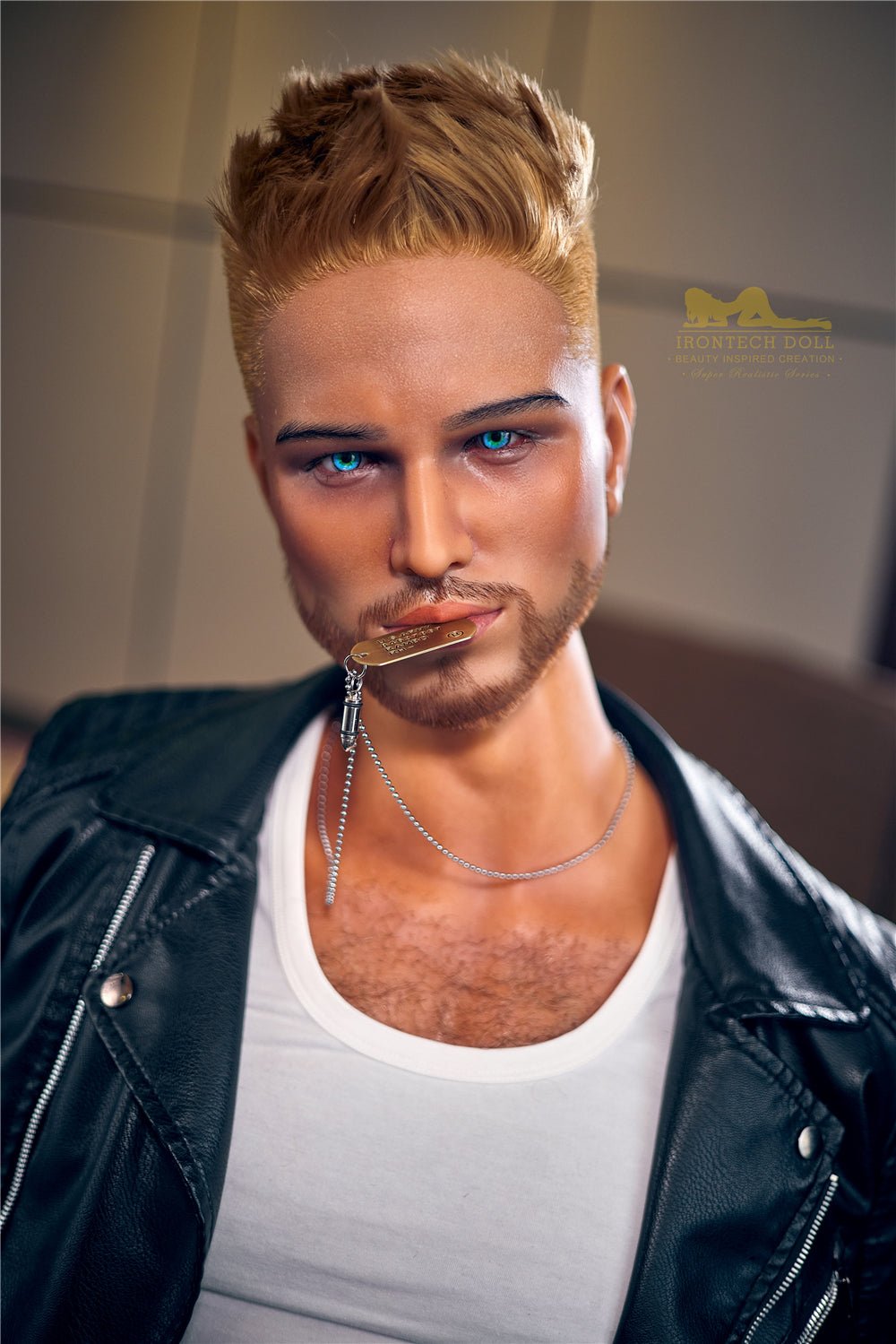 Irontech Silicone Male Sex Doll 176cm M1 Kevin Tan Skin - Sex Doll