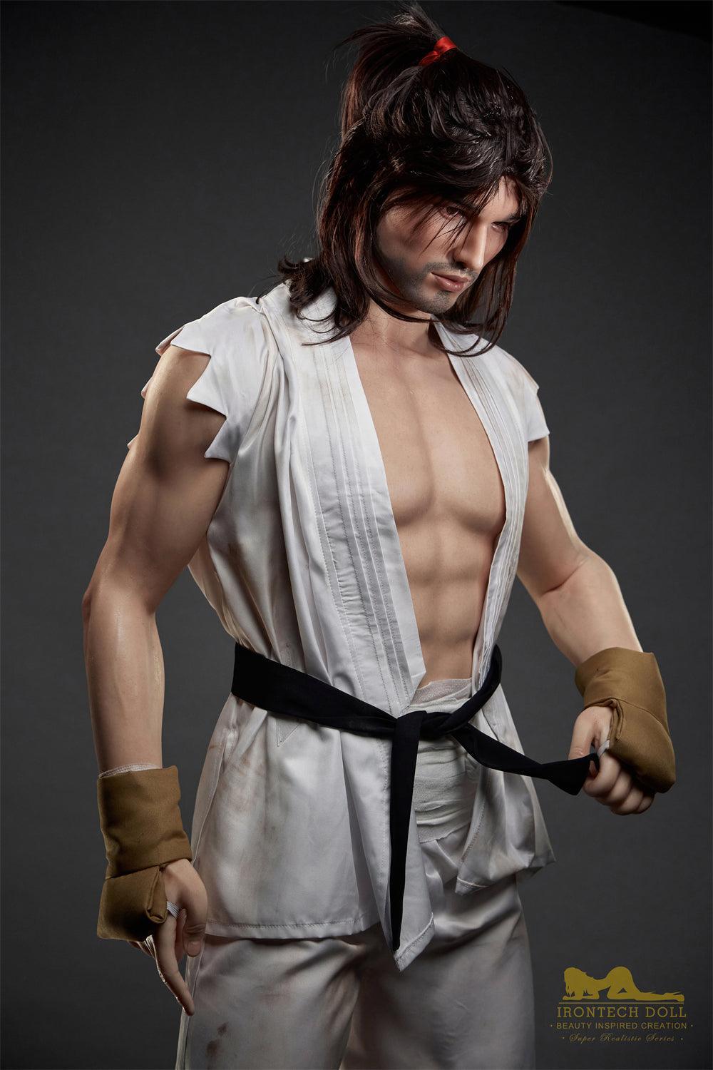 Irontech Silicone Male Sex Doll M1 Kevin - Sex doll