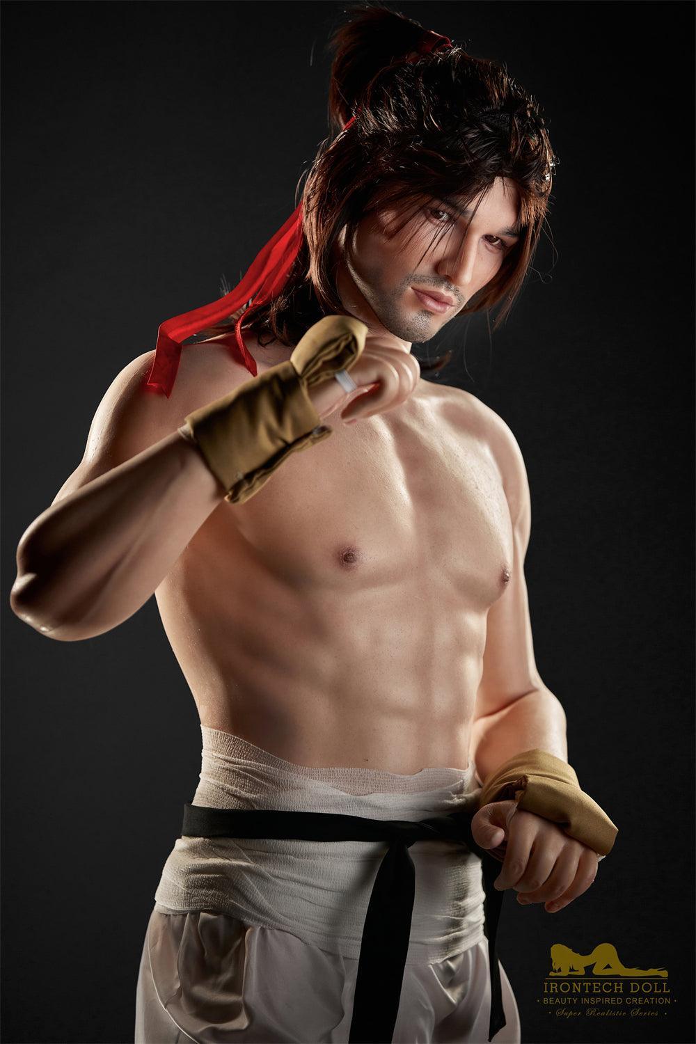 Irontech Silicone Male Sex Doll M1 Kevin - Sex doll