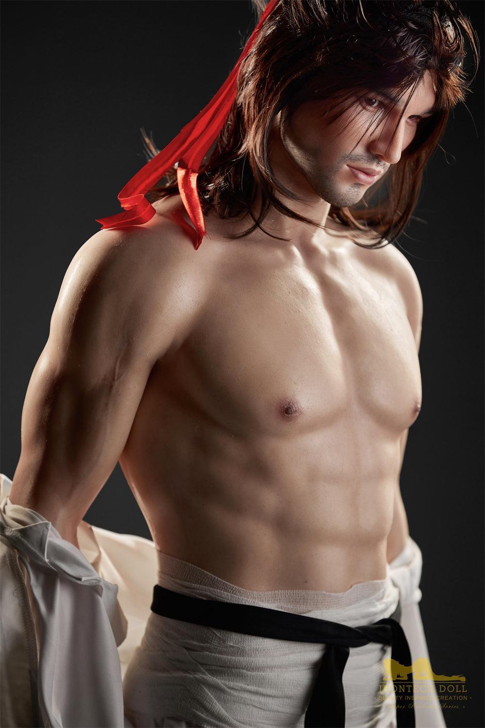 Irontech Silicone Male Sex Doll M1 Kevin - Sex doll